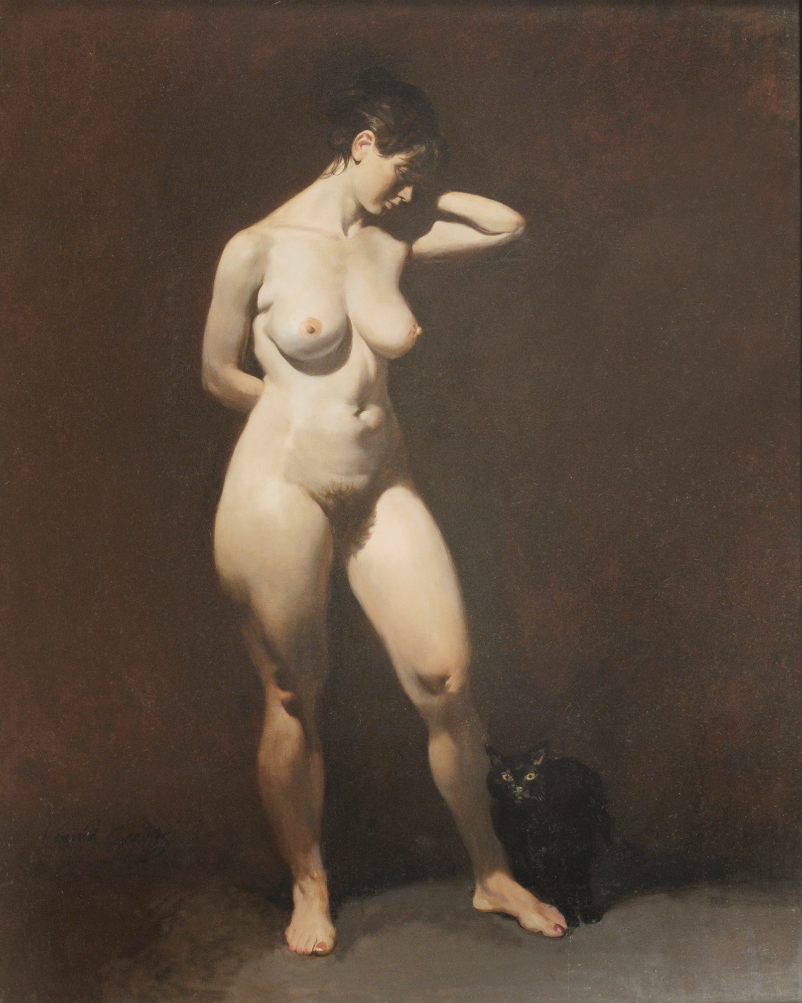 Nude Leonid Gervits