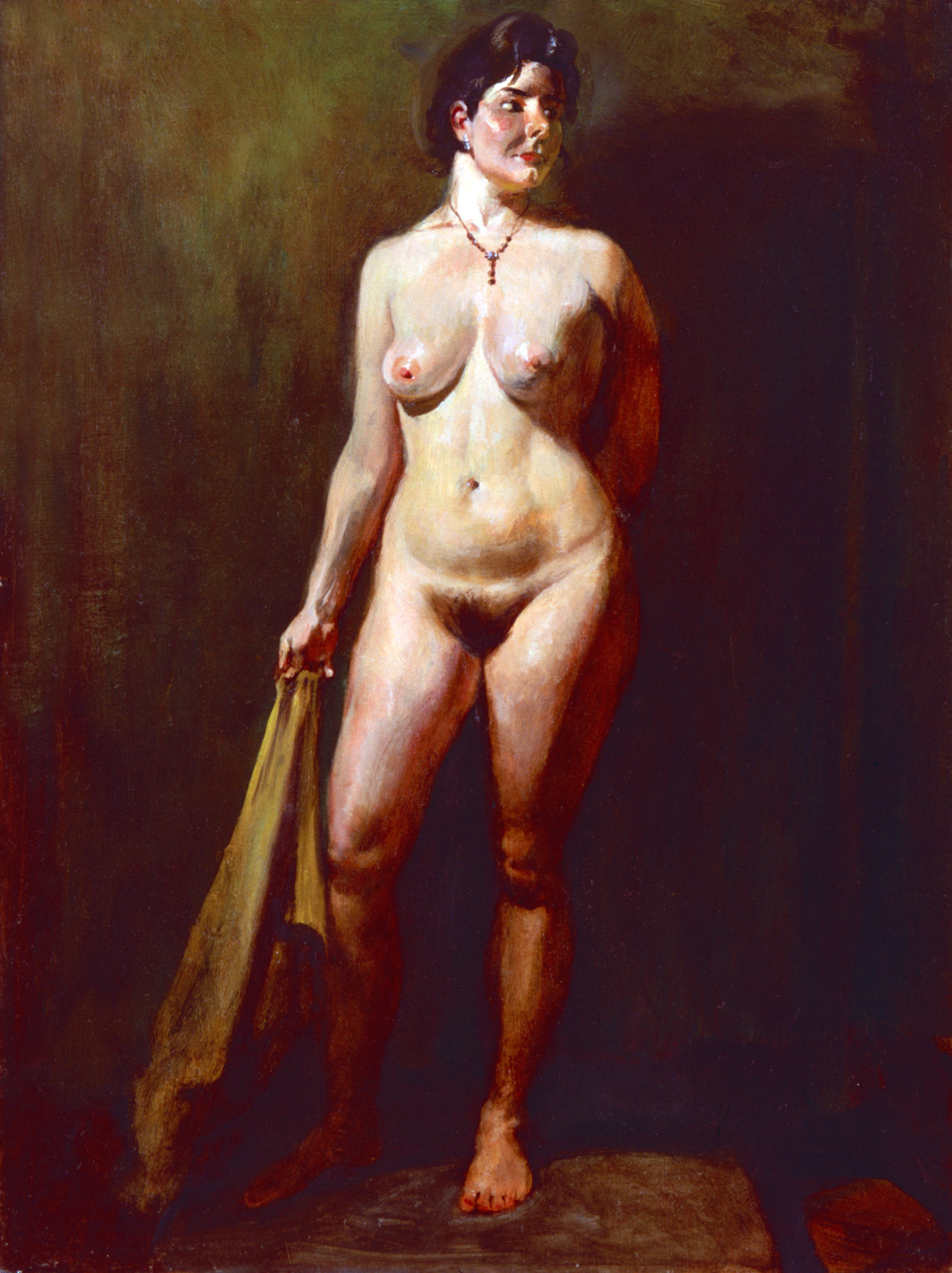 Nude Leonid Gervits