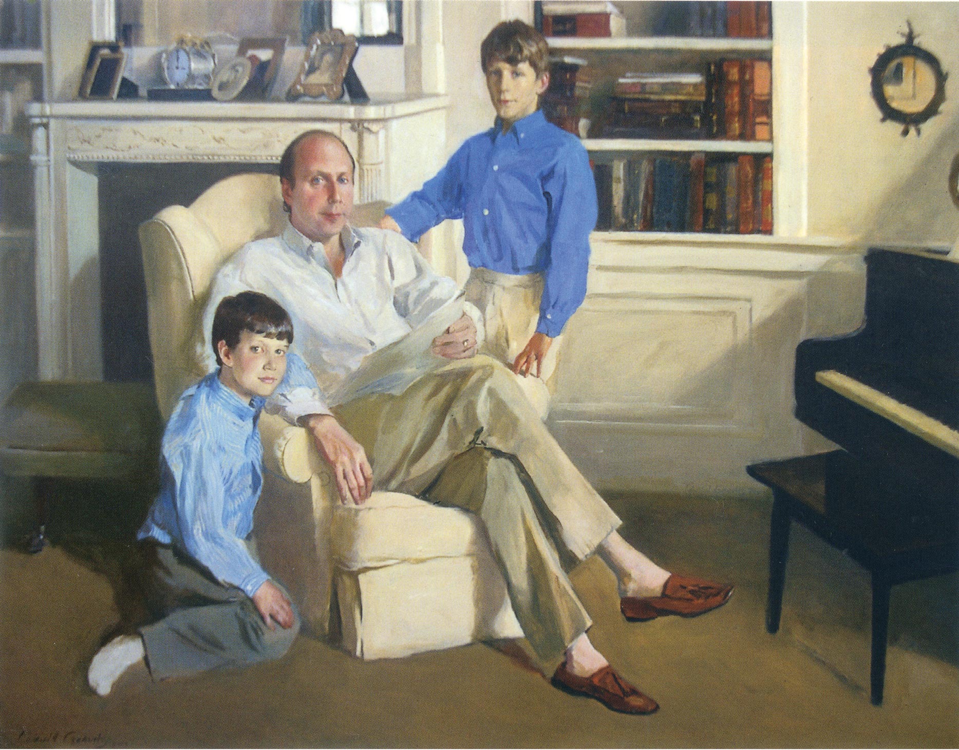 Jeffrey Yass and Sons - Leonid Gervits